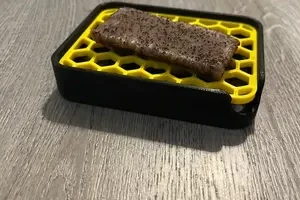 Мыльница из медоносной пчелы 1