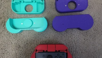 Ручка Joy-Con с магнитными вставками......
