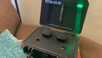 Индукционный нагреватель корпуса Dyna-Heat v4 1120 Pelican