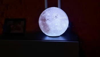 Держатель и подставка для источника света из литофановой... 2