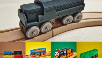 Игрушечный поезд BRIO/совместимый с IKEA...
