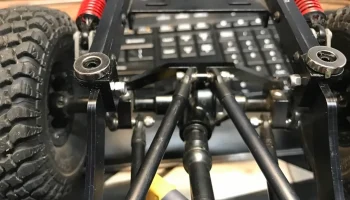 Китай JK Магнитное крепление на корпусе GCM Skeleton SCX1... 6