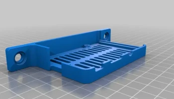 Корпус Raspberry Pi 3 B/B+ и 4B с логотипом OctoPrint 3
