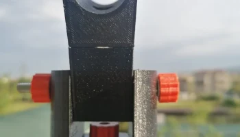 Крепление Yagi Antenna AZ/EL для стойки камеры... 1