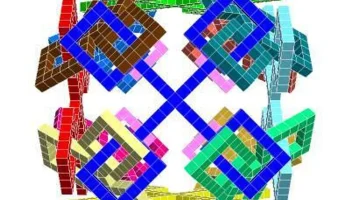 ХОЛДЕН РАДИАЛЬНЫЕ КУБОКТАЭДРЫ POLYLINK 1....................