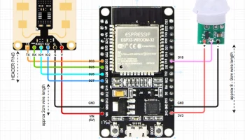 Корпус ESP32 DevKit V1 (с AM312 PIR) 3