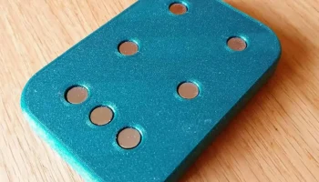 Magnetische Schrauben Ablage / Лоток для магнитных детале... 2