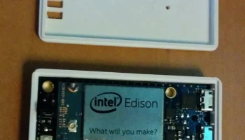 Корпус для коммутационной платы Intel Edison 2