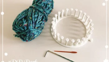 Набор для ленивого вязания Knit Loom Set 4