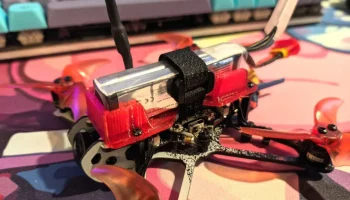 Батарейный отсек Tinyhawk II Freestyle 1