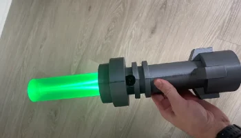 Lego-Вдохновленный Световой Сабер Фонарик V2 Lego-Вдохновленный Световой Сабер Фонарик V2