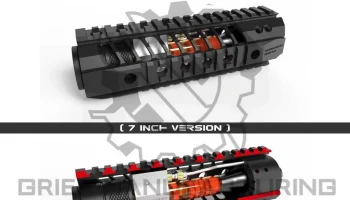 GIRLS' FRONTLINE Рейка ST-AR15 MOD3 (SP-BAR) для гель-бл... 1