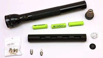 Переходник для батареи Maglite 4D на 3x 18650