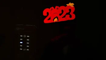 Китайский Новый 2023 год - год Магнита и Орнамента на Хол... 1