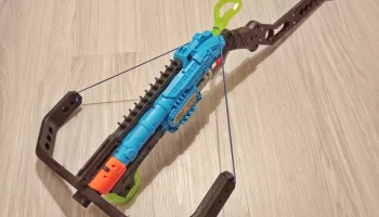 Зажим X-Shot Claw Hunter Inlince и другие части мода