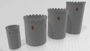 Самополивающийся цветочный горшок/Ваза Castle Tower...... 2