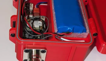 Корпус для стационарной уличной ноды Meshtastic 4