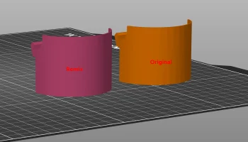 Дизайнерские ковши для щеток-скребков Prusa XL с высоким... 1