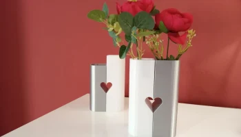 Ваза Love You Heart для романтического времени...
