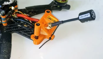 TBS Source One XT60 + крепление SMA...