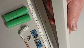 Led světlo с ярким праздником 1