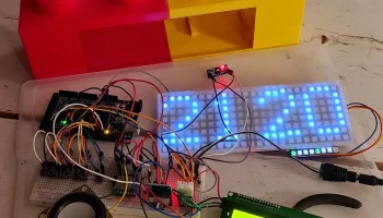 Будильник Lego NeoPixel 3