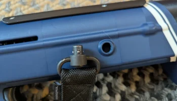 Мод крепления QD для ремня Sillybutts Breacher и ствола ... 1