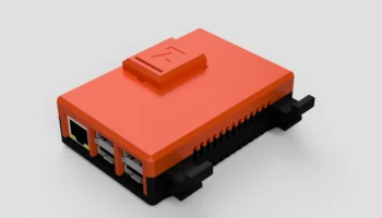 Случай Raspberry pi 3B+ для луча 3030 (Octopi)