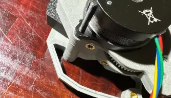 BTT EBB36 Canbus Voron CW2 Mount (ремикс с 2 отверстиями) 8