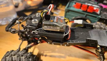 scx24 injora рамочный приемник с низким центром тяжести, ...