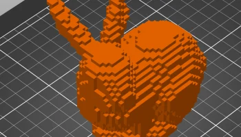Моды Stanford Bunny Mesh: Voxel 1
