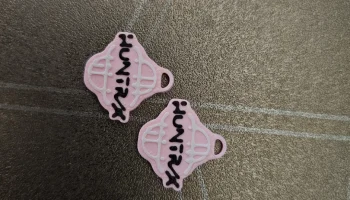 Серьги Huntrix 1