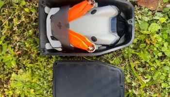 Компактный чехол для DJI Mini 4 Pro | Магниты...