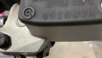 Прокладка переднего выключателя стоп-сигнала Brembo KTM ... 2