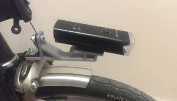 Опора переднего света Brompton