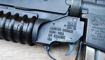 40-мм газовый гранатомет M203 Airsoft RC 3