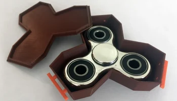 СПИННЕР ГРОБ | Примириться со смертью спиннеров Fidget Sp... 2