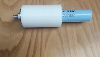 Проставка для замены 6 D-cell Maglite на 5 18650