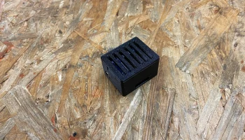 Чехол на защелках ESP32 D1 Mini с разъемом Power Jack 3