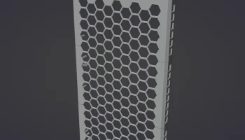Передняя панель DeepCool Matrexx 50 с сотовой сеткой 1