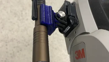 Холдер фонаря StreamLight (монтаж для GoPro, 66608) Холдер фонаря StreamLight (монтаж для GoPro, 66608)