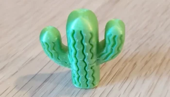 3D Магнит Кактус 3D Магнит Кактус