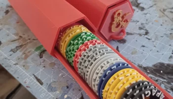 Футляр для колец D&D Condition с магнитами.........