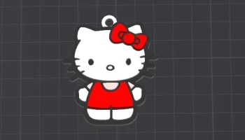 милый брелок/ожерелье hello kitty
