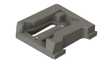 (Remix) Milwaukee Battery Rack M18 - Modular Remix 1