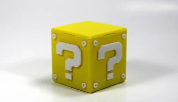 Чехол для картриджа 3DS/NDS с блоком вопросов 1