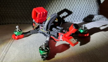 Проект антенны FPV: универсальный дрон FPV U.Fl для O3/Vi... 5