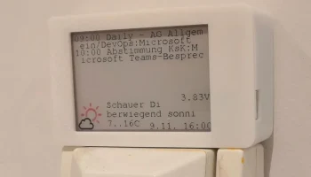 TTGO T5s 2,7-дюймовый дисплей eInk с батареей 18650 (V2) 1