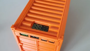 Большой Powerbank, транспортный контейнер... 1