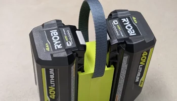 Двойной аккумулятор 40 В, совместимый с Ryobi